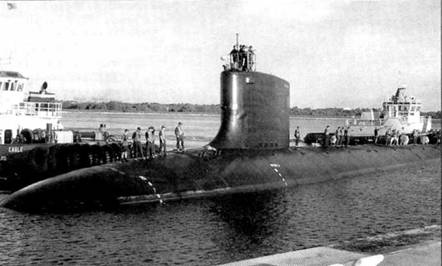 Иллюстрация к книге — Атомные субмарины США [pic_132.jpg]