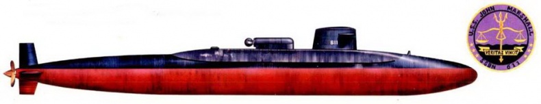 Иллюстрация к книге — Атомные субмарины США [pic_139.jpg]