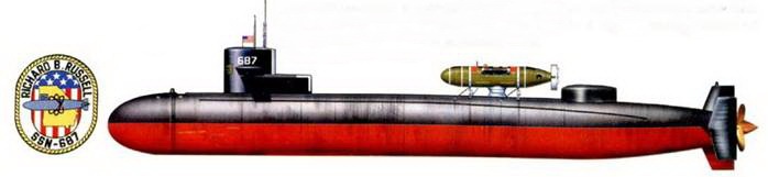 Иллюстрация к книге — Атомные субмарины США [pic_140.jpg]