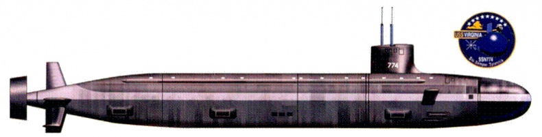 Иллюстрация к книге — Атомные субмарины США [pic_142.jpg]