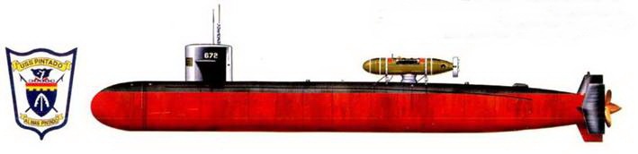 Иллюстрация к книге — Атомные субмарины США [pic_144.jpg]