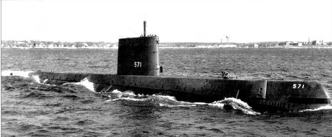 Иллюстрация к книге — Атомные субмарины США [pic_24.jpg]