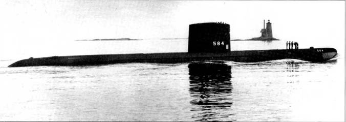 Иллюстрация к книге — Атомные субмарины США [pic_31.jpg]