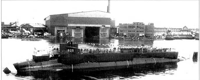 Иллюстрация к книге — Атомные субмарины США [pic_64.jpg]