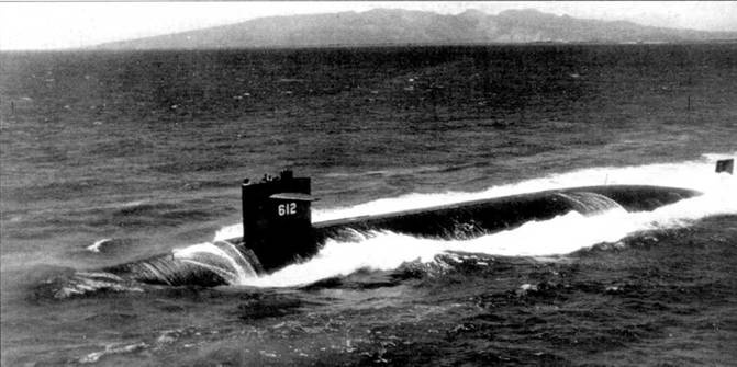Иллюстрация к книге — Атомные субмарины США [pic_68.jpg]