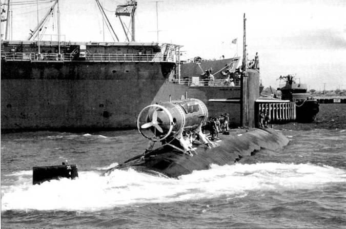 Иллюстрация к книге — Атомные субмарины США [pic_94.jpg]