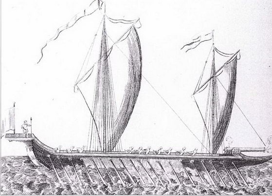 Иллюстрация к книге — Корабли пиратов, 1660–1730 [pic_10.jpg]