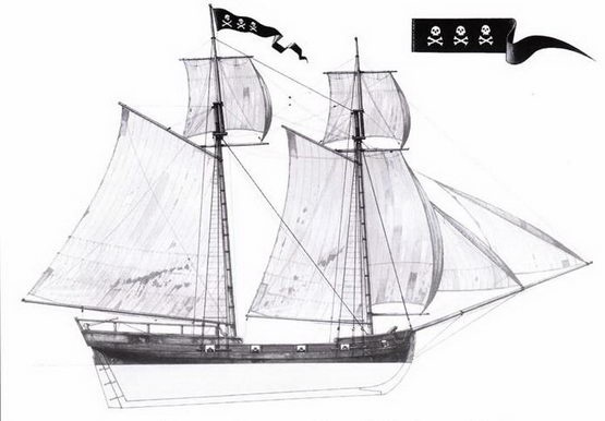 Иллюстрация к книге — Корабли пиратов, 1660–1730 [pic_46.jpg]