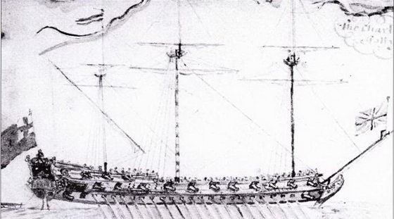 Иллюстрация к книге — Корабли пиратов, 1660–1730 [pic_47.jpg]