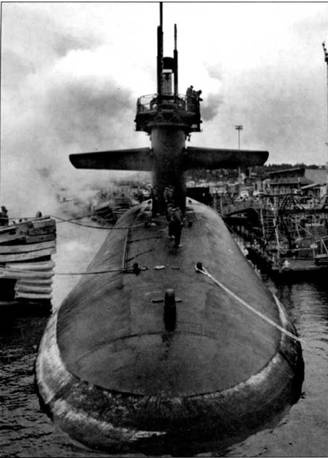 Иллюстрация к книге — Субмарины США «OHIO» [pic_168.jpg]