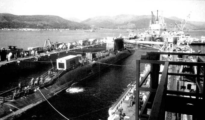 Иллюстрация к книге — Субмарины США «OHIO» [pic_17.jpg]