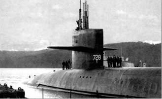 Иллюстрация к книге — Субмарины США «OHIO» [pic_172.jpg]