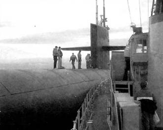 Иллюстрация к книге — Субмарины США «OHIO» [pic_173.jpg]