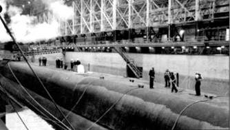 Иллюстрация к книге — Субмарины США «OHIO» [pic_179.jpg]