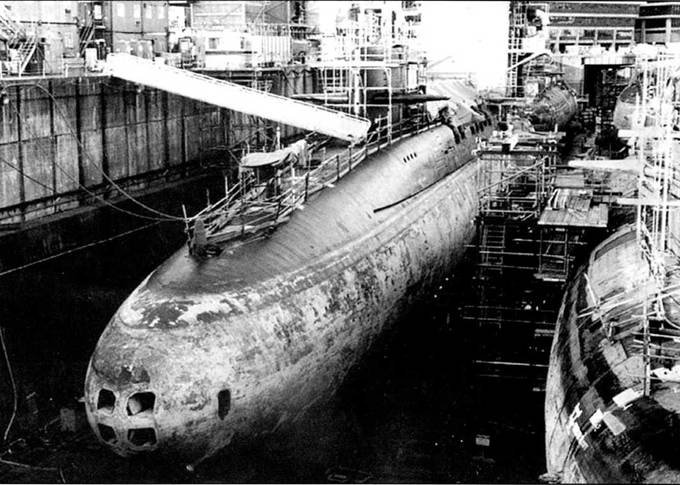 Иллюстрация к книге — Субмарины США «OHIO» [pic_18.jpg]