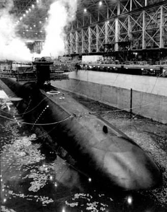 Иллюстрация к книге — Субмарины США «OHIO» [pic_180.jpg]