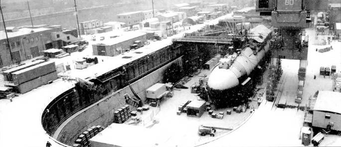 Иллюстрация к книге — Субмарины США «OHIO» [pic_189.jpg]