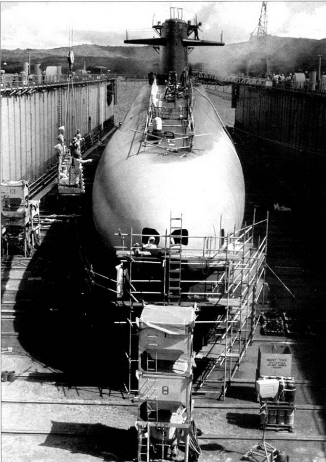 Иллюстрация к книге — Субмарины США «OHIO» [pic_19.jpg]