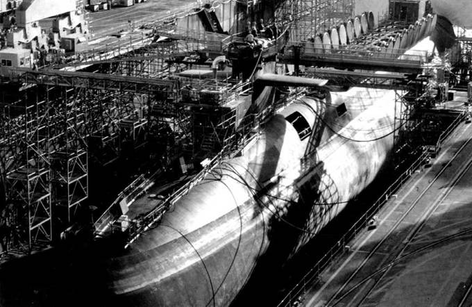 Иллюстрация к книге — Субмарины США «OHIO» [pic_193.jpg]