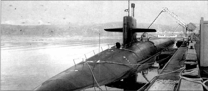 Иллюстрация к книге — Субмарины США «OHIO» [pic_194.jpg]