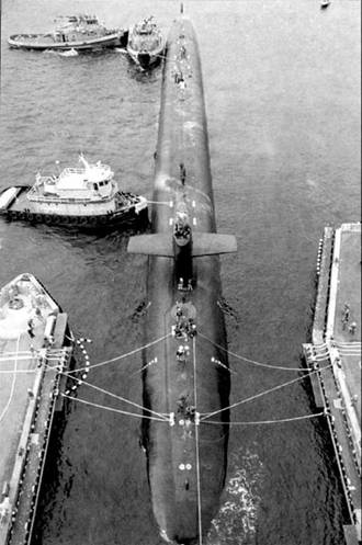 Иллюстрация к книге — Субмарины США «OHIO» [pic_197.jpg]