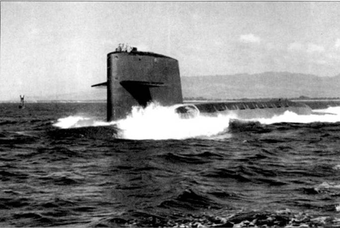 Иллюстрация к книге — Субмарины США «OHIO» [pic_2.jpg]