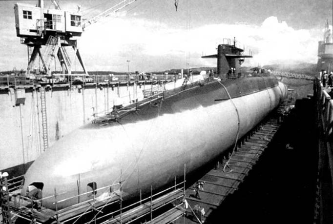 Иллюстрация к книге — Субмарины США «OHIO» [pic_20.jpg]