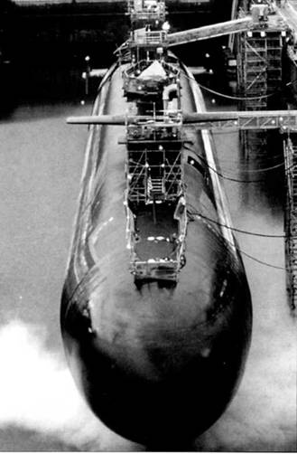 Иллюстрация к книге — Субмарины США «OHIO» [pic_218.jpg]