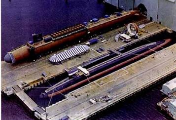 Иллюстрация к книге — Субмарины США «OHIO» [pic_220.jpg]