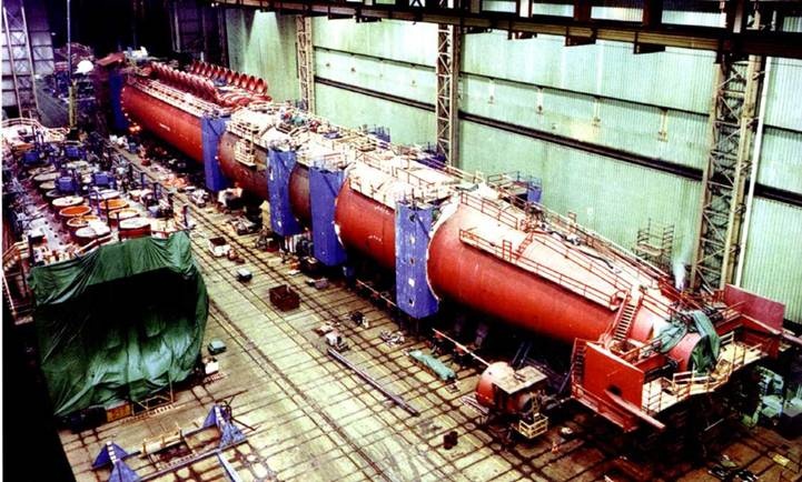 Иллюстрация к книге — Субмарины США «OHIO» [pic_222.jpg]