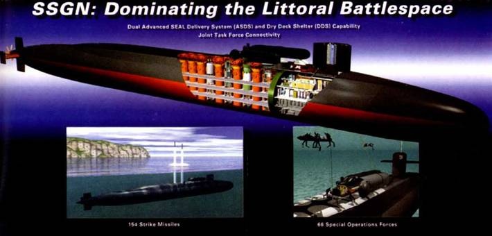 Иллюстрация к книге — Субмарины США «OHIO» [pic_224.jpg]