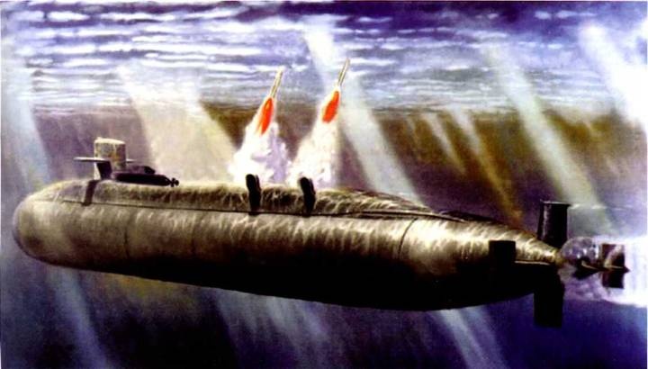Иллюстрация к книге — Субмарины США «OHIO» [pic_225.jpg]