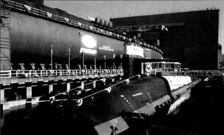 Иллюстрация к книге — Субмарины США «OHIO» [pic_29.jpg]