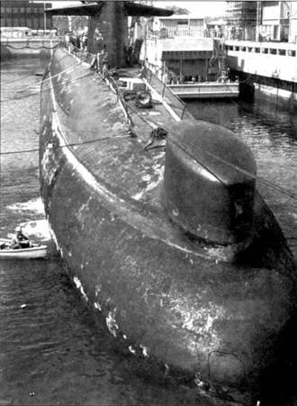 Иллюстрация к книге — Субмарины США «OHIO» [pic_36.jpg]