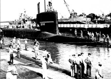 Иллюстрация к книге — Субмарины США «OHIO» [pic_4.jpg]