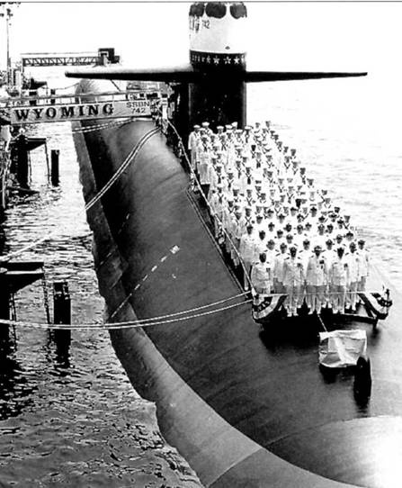 Иллюстрация к книге — Субмарины США «OHIO» [pic_5.jpg]