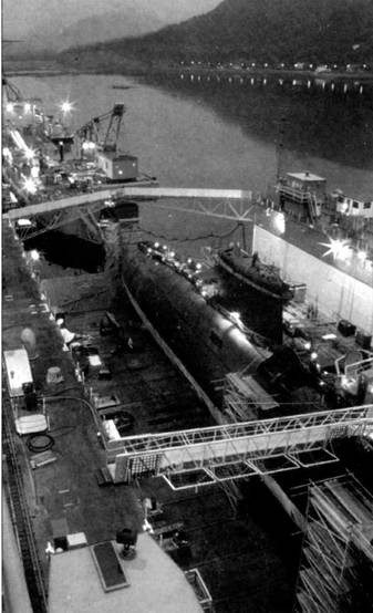 Иллюстрация к книге — Субмарины США «OHIO» [pic_52.jpg]