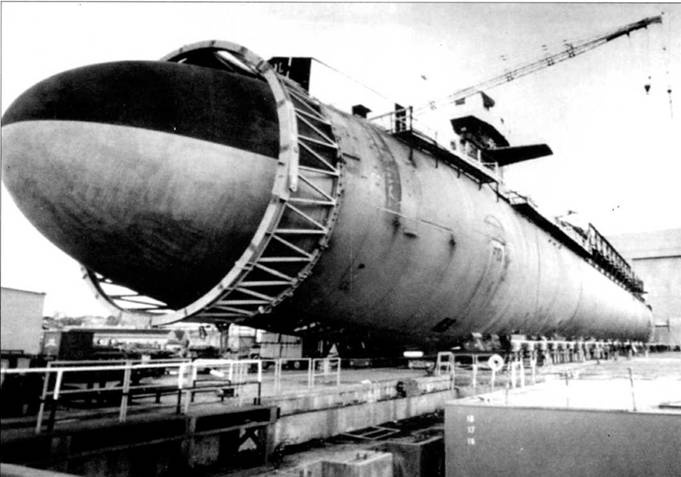 Иллюстрация к книге — Субмарины США «OHIO» [pic_7.jpg]