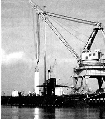 Иллюстрация к книге — Субмарины США «OHIO» [pic_74.jpg]