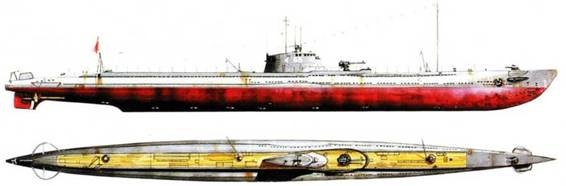 Иллюстрация к книге — Субмарины Японии, 1941–1945 [pic_124.jpg]