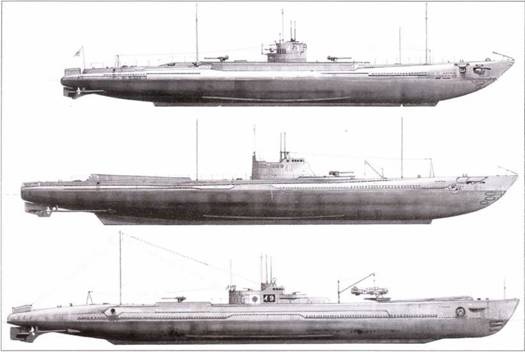 Иллюстрация к книге — Субмарины Японии, 1941–1945 [pic_22.jpg]