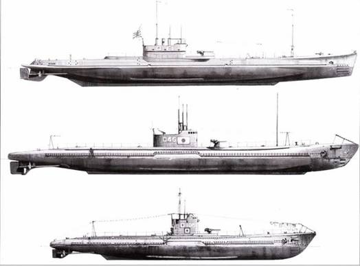 Иллюстрация к книге — Субмарины Японии, 1941–1945 [pic_36.jpg]