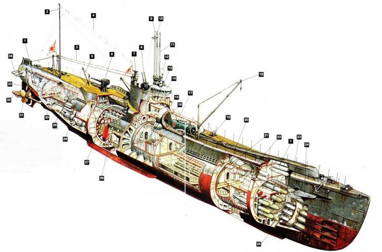Иллюстрация к книге — Субмарины Японии, 1941–1945 [pic_47.jpg]
