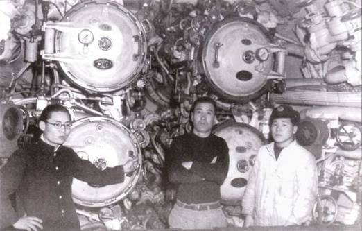 Иллюстрация к книге — Субмарины Японии, 1941–1945 [pic_6.jpg]