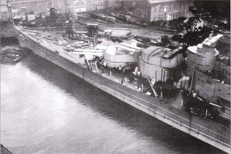 Иллюстрация к книге — Британский линейный крейсер «Hood» Крупным планом [pic_14.jpg]