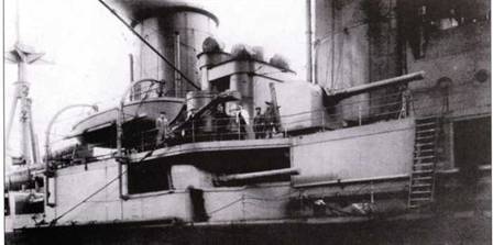 Иллюстрация к книге — Британский линейный крейсер «Hood» Крупным планом [pic_21.jpg]