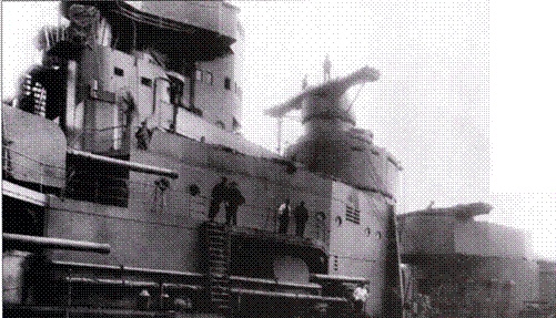 Иллюстрация к книге — Британский линейный крейсер «Hood» Крупным планом [pic_23.jpg]