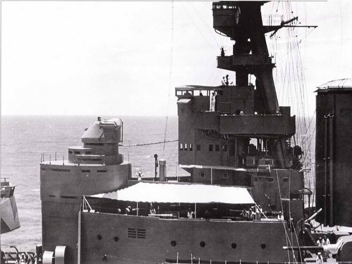 Иллюстрация к книге — Британский линейный крейсер «Hood» Крупным планом [pic_46.jpg]