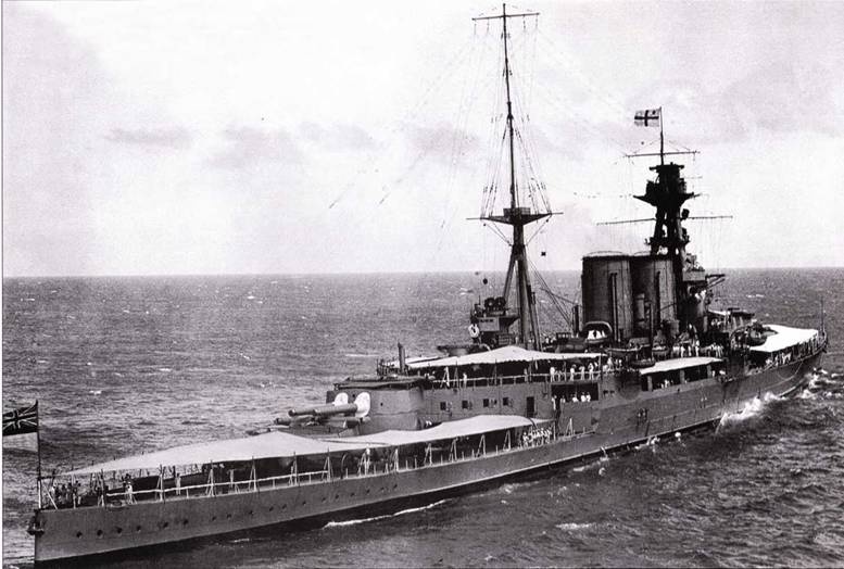 Иллюстрация к книге — Британский линейный крейсер «Hood» Крупным планом [pic_47.jpg]