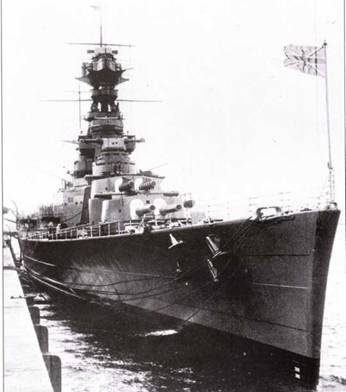 Иллюстрация к книге — Британский линейный крейсер «Hood» Крупным планом [pic_48.jpg]